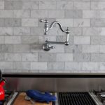 How to Install a Pot Filler Faucet